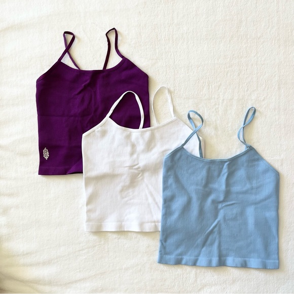 Free People Movement Strappy Back Tighten Up Tank